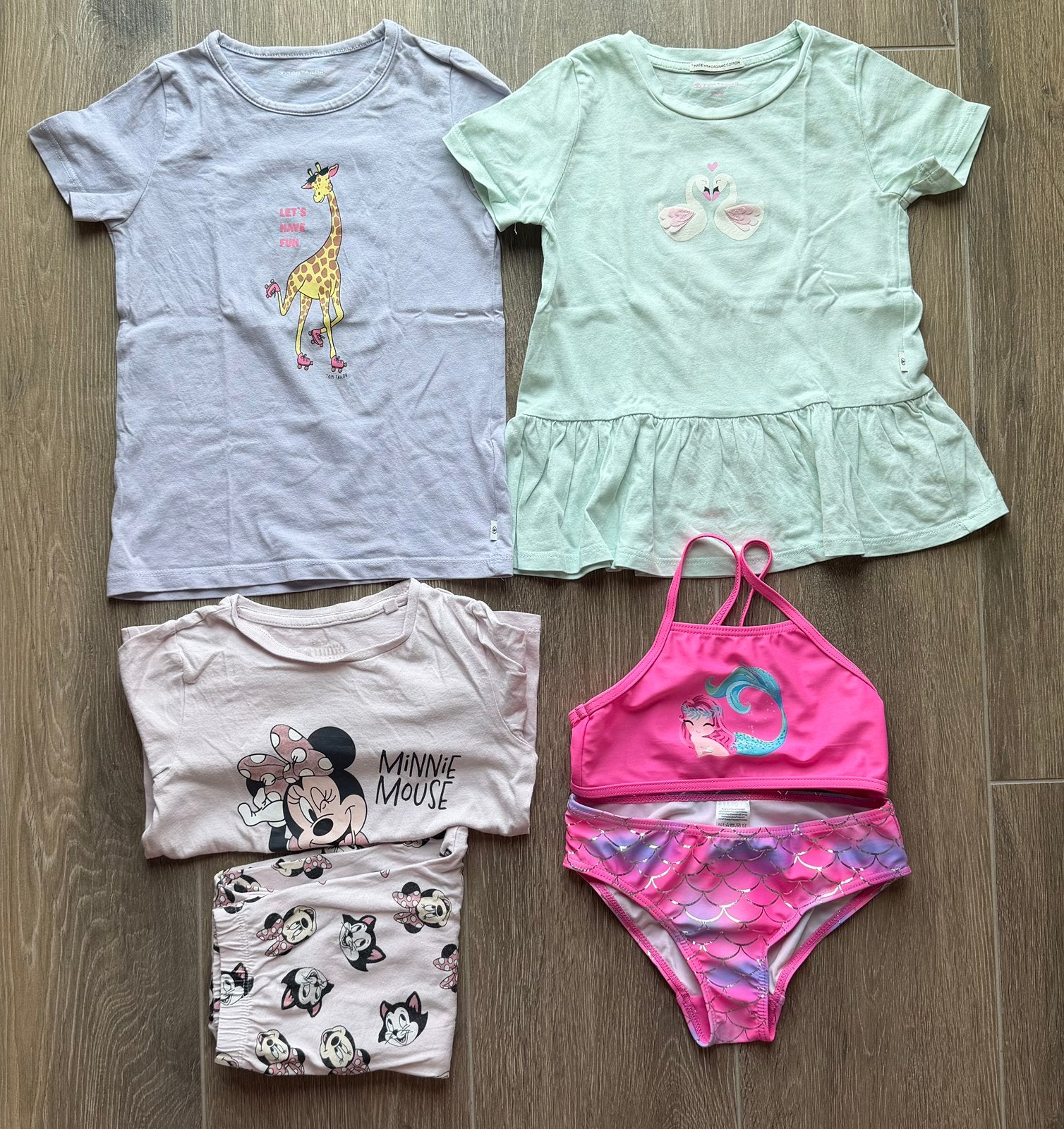 Meisjeskleding maat 104/110, Kinderen en Baby's, Kinderkleding | Maat 104, Ophalen, Zo goed als nieuw