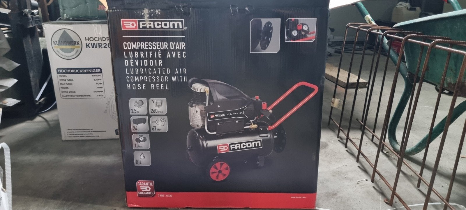 facom compressor, Ophalen, Nieuw, Facom