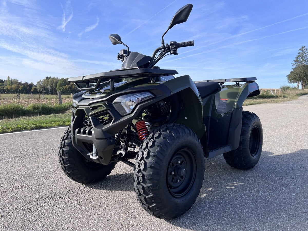 Loncin XWOLF 200 2 WD T3b 60 Km/h, Jusqu'à 11 kW, 200 cm³