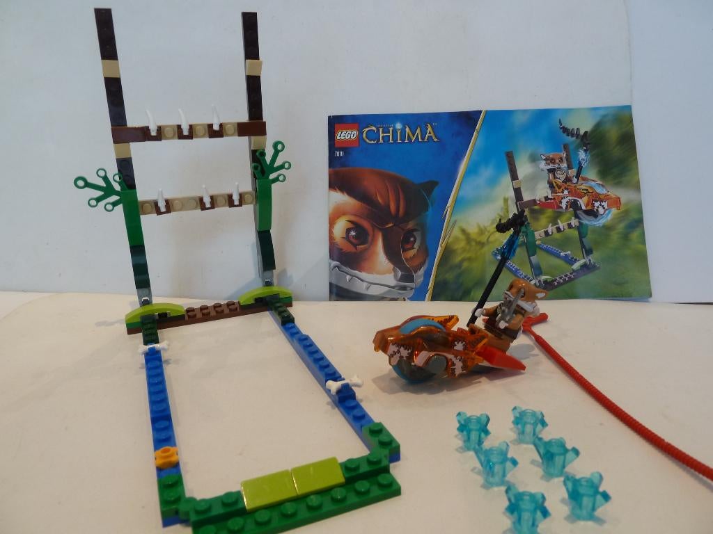 Lego Legends of Chima Speedorz 70111 Swamp Jump, Lego, Ensemble complet, Enlèvement ou Envoi, Overige thema's