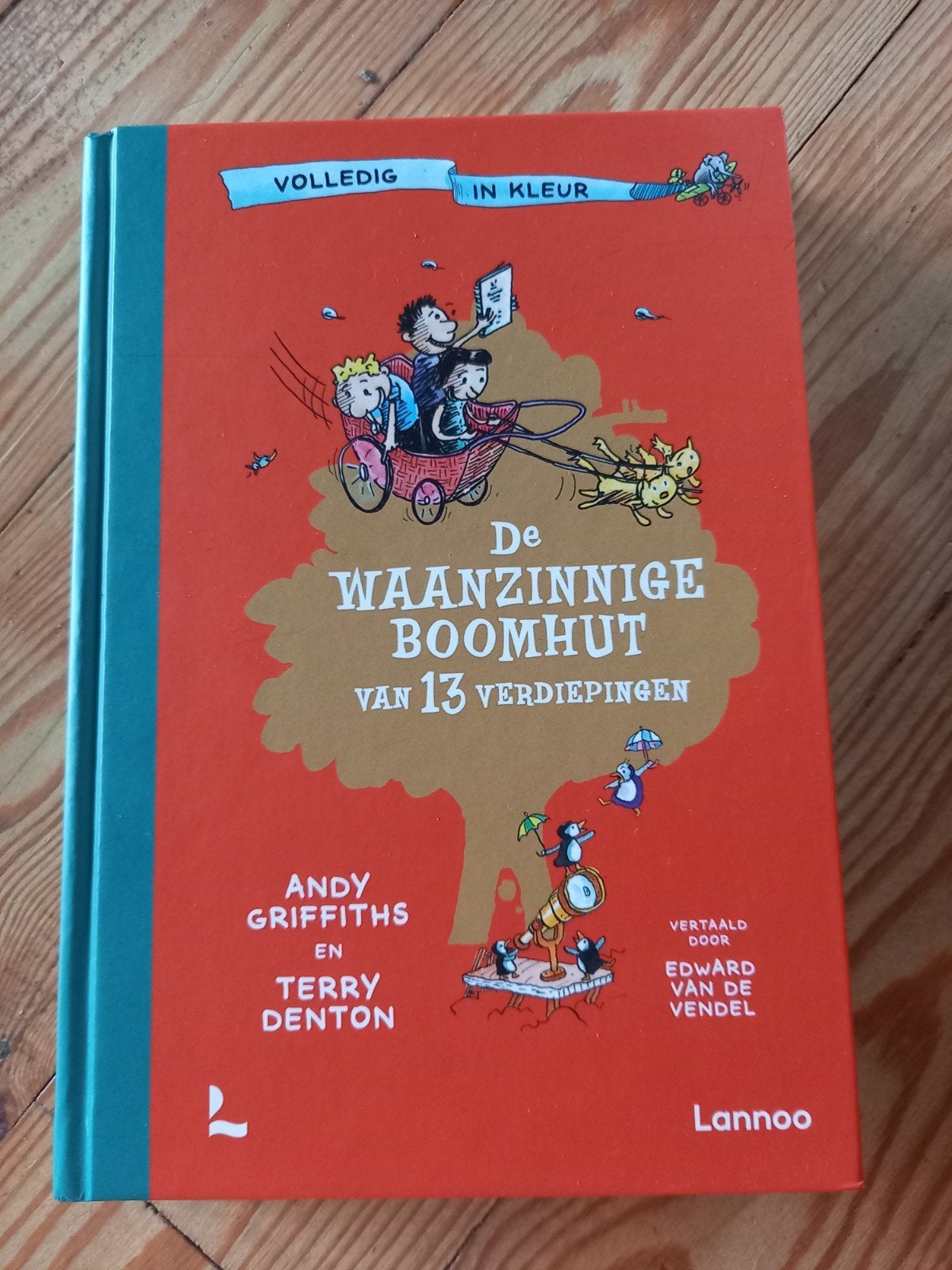 De waanzinnige boomhut, Ophalen, Andy Griffiths; Terry Denton, Nieuw, Fictie