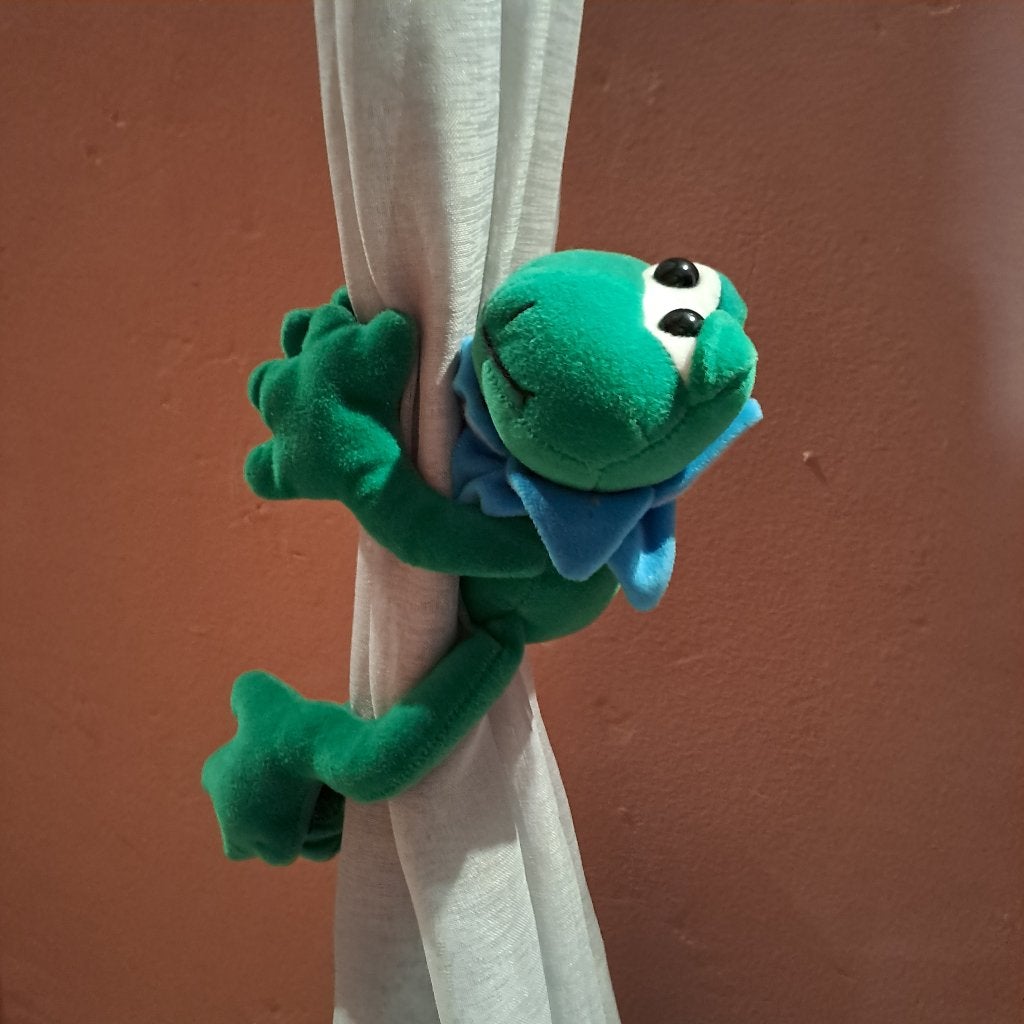 Grenouille avec scratch à suspendre, Enlèvement ou Envoi, Neuf, Grenouille