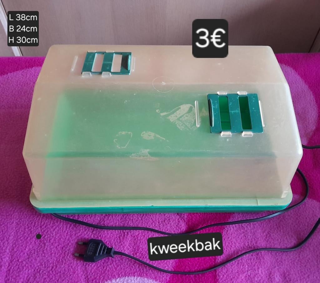 Kweekbak, Tuin en Terras, Ophalen, Kweekbak