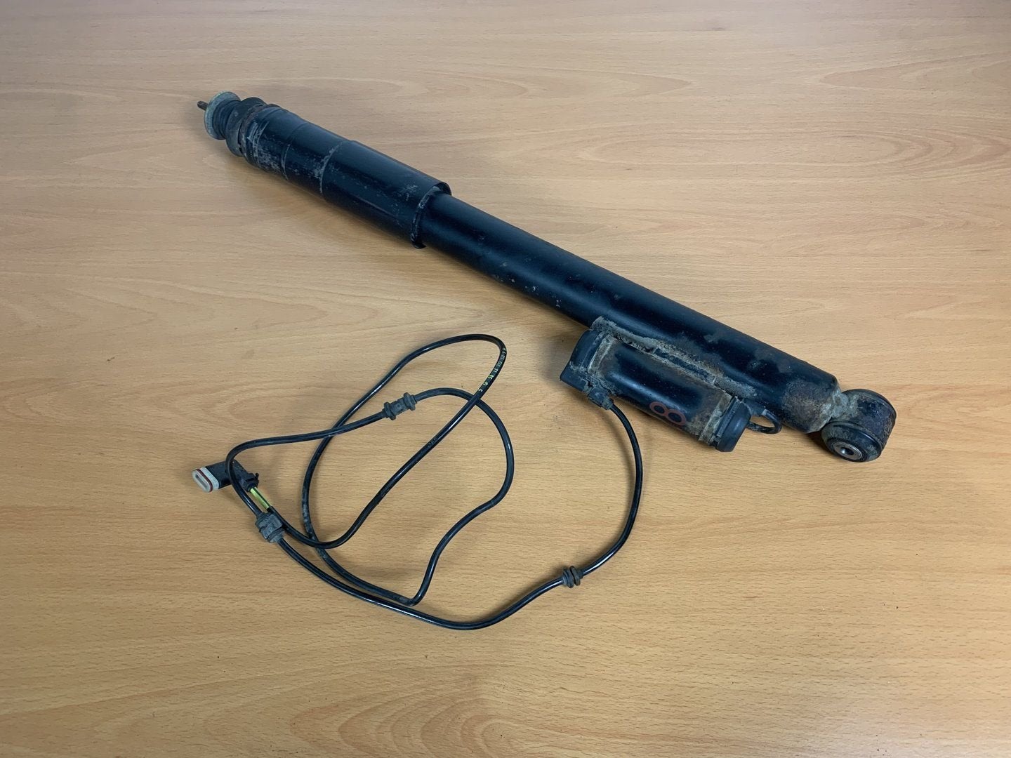 mercedes e-klasse w211 2002 - 2008 schokdemper achter sedan, Gebruikt, -, Ophalen of Verzenden, -