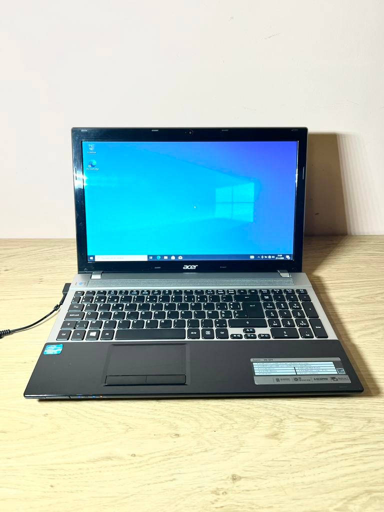 Laptop Acer Aspire, Computers en Software, 2 tot 3 Ghz, 8 GB, Ophalen of Verzenden, Zo goed als nieuw