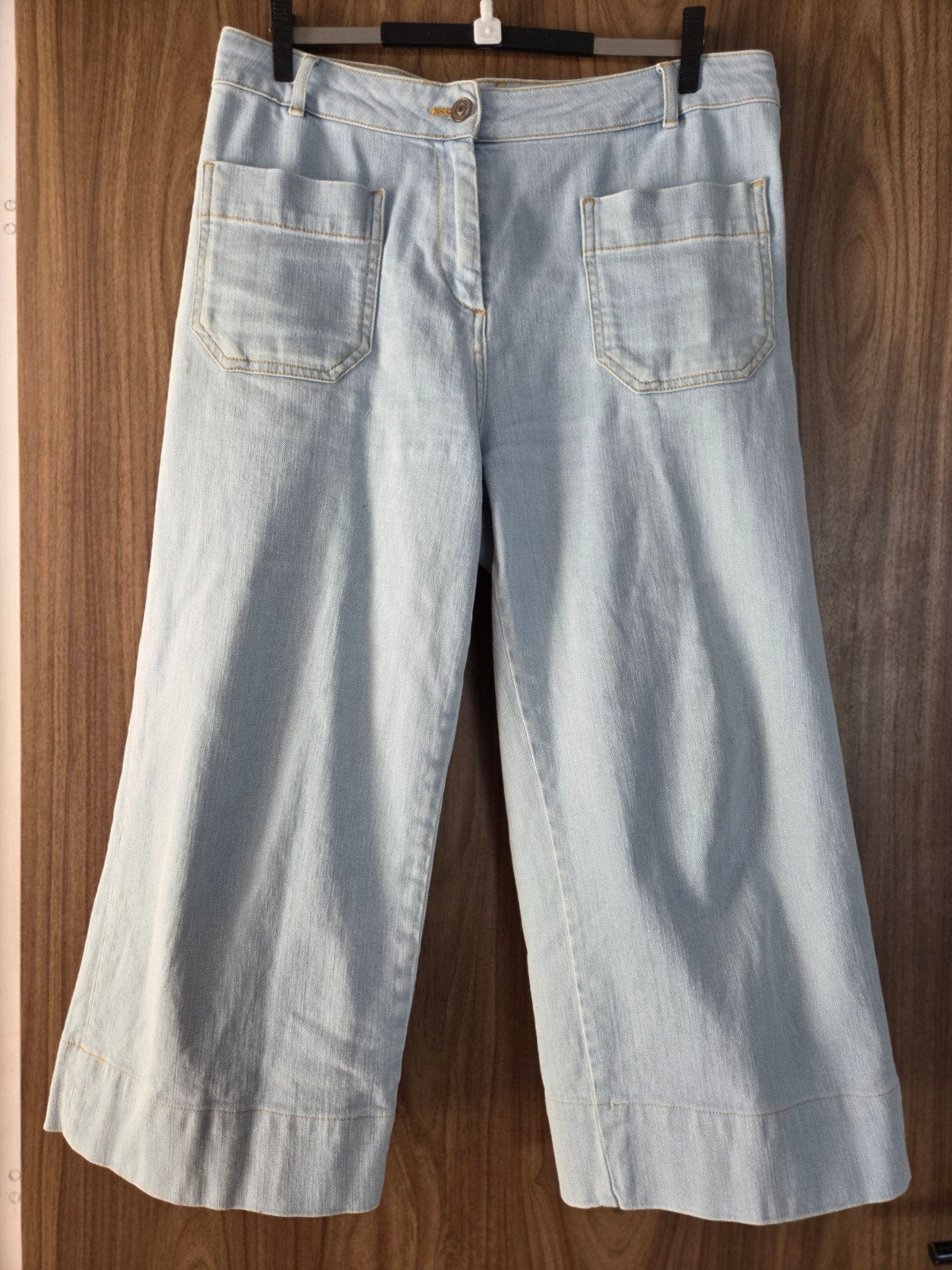 Dames jeans Lee Cooper wijde pijpen W32, Lee Cooper, Enlèvement ou Envoi, Comme neuf, Bleu