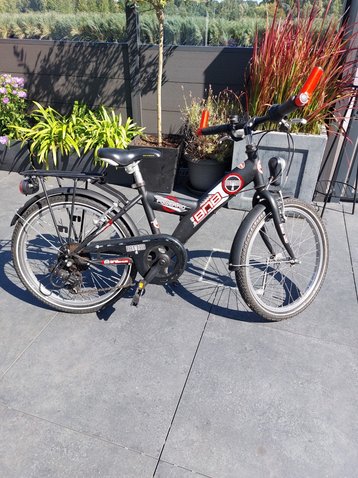 jongens fiets 20 inch, Fietsen en Brommers, Ophalen, Gebruikt, Versnellingen, BNB Bike