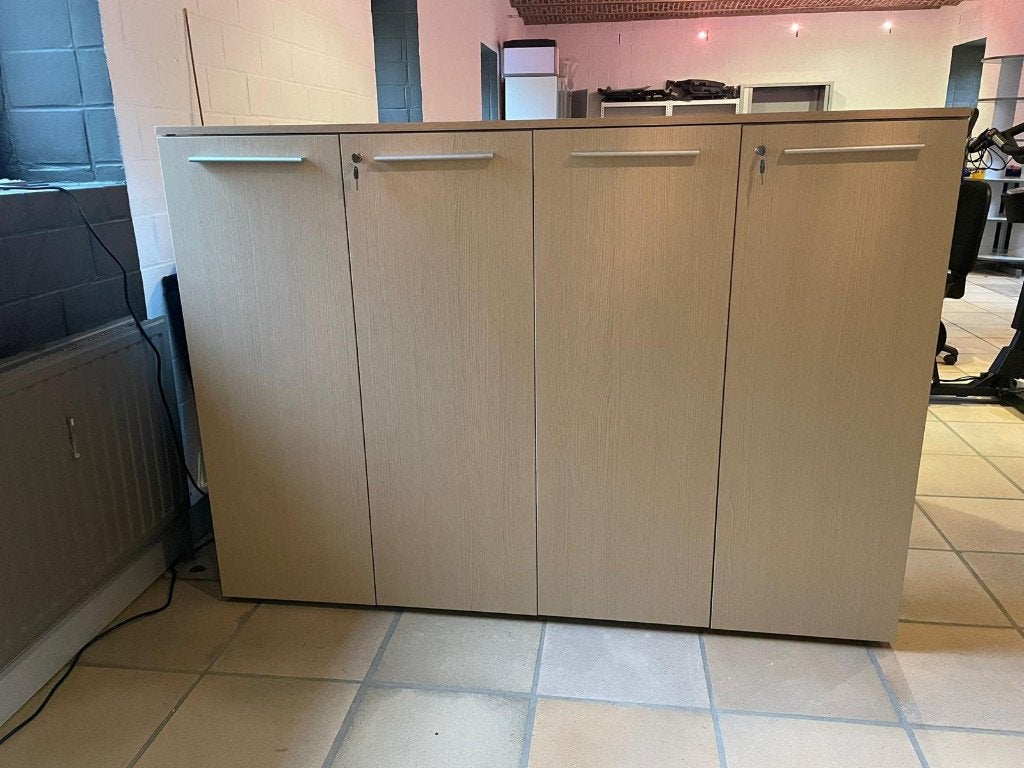 Meubles de bureau verrouillables, Archives et Rangement, Enlèvement, Utilisé, Bureau