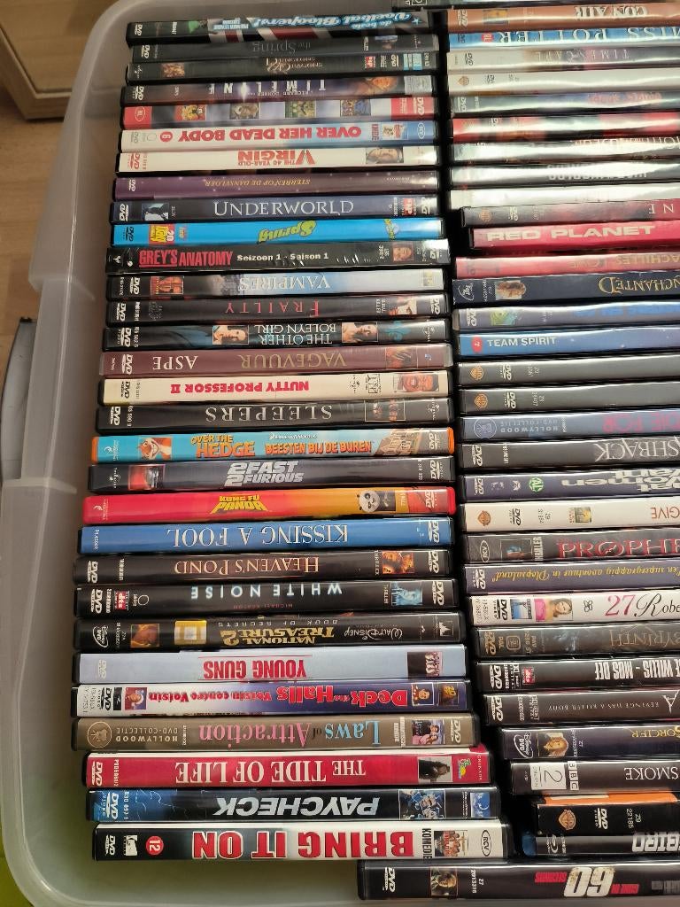DVD's, Enlèvement ou Envoi, Utilisé