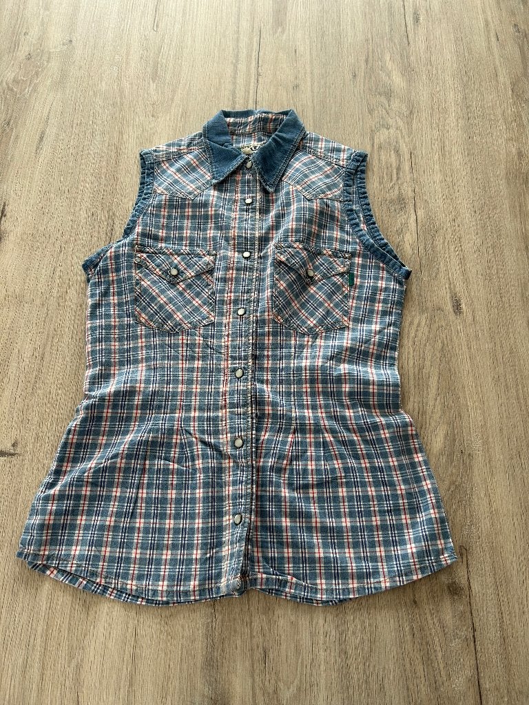 Hemdje Tripper Jeans maat S, Tripper Jeans, Ophalen of Verzenden, Zo goed als nieuw, Maat 36 (S)