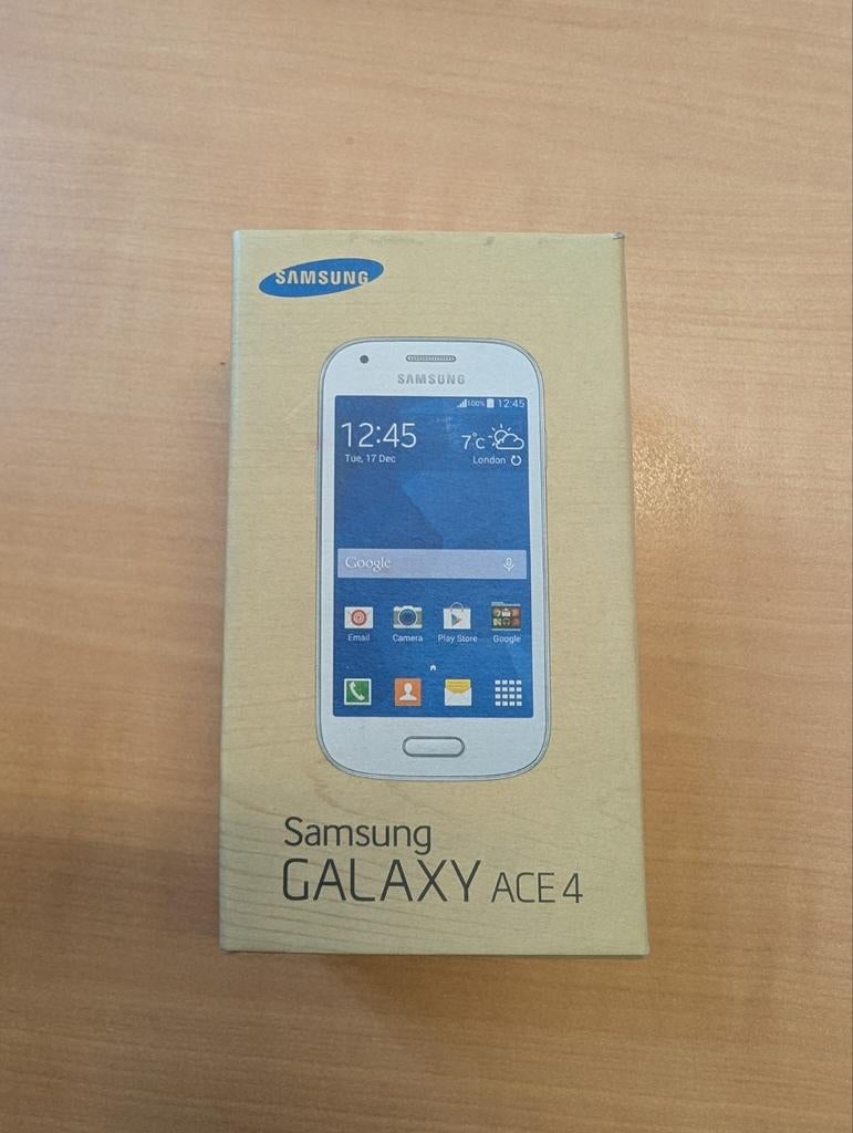 Smartphone Samsung Galaxy ACE 4 neuf dans sa boîte, Télécoms, Enlèvement ou Envoi, Neuf, Blanc, Galaxy Ace