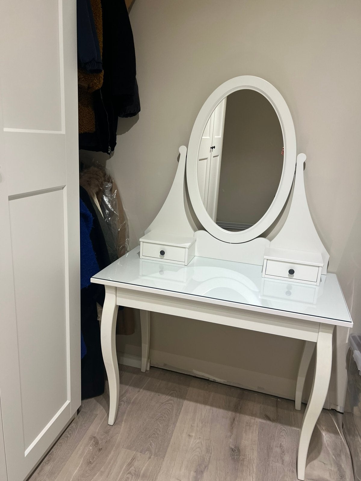 Table de maquillage, Maison & Meubles, Enlèvement, Comme neuf