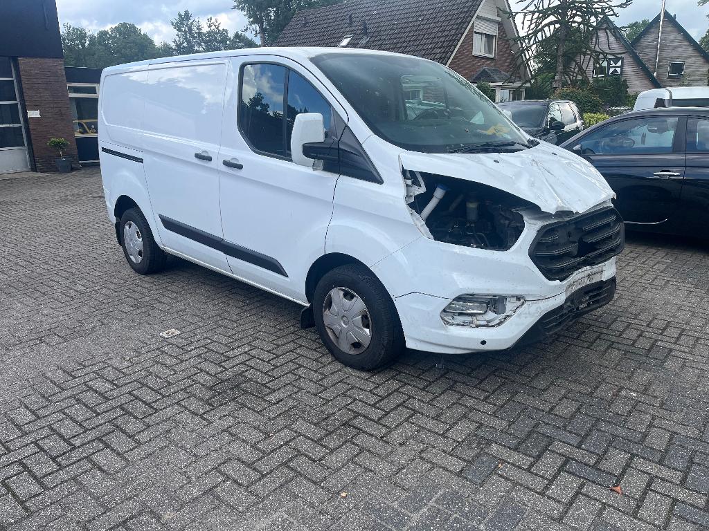 FORD TRANSIT 2.0 TDCI. 2018. Schade., Stof, Euro 6, 4 cilinders, Wit