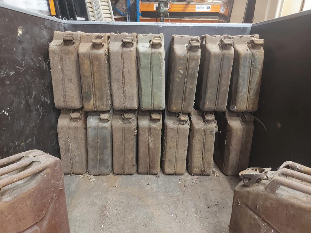 Jerrycan, Verzamelen, Militaria | Algemeen, Ophalen