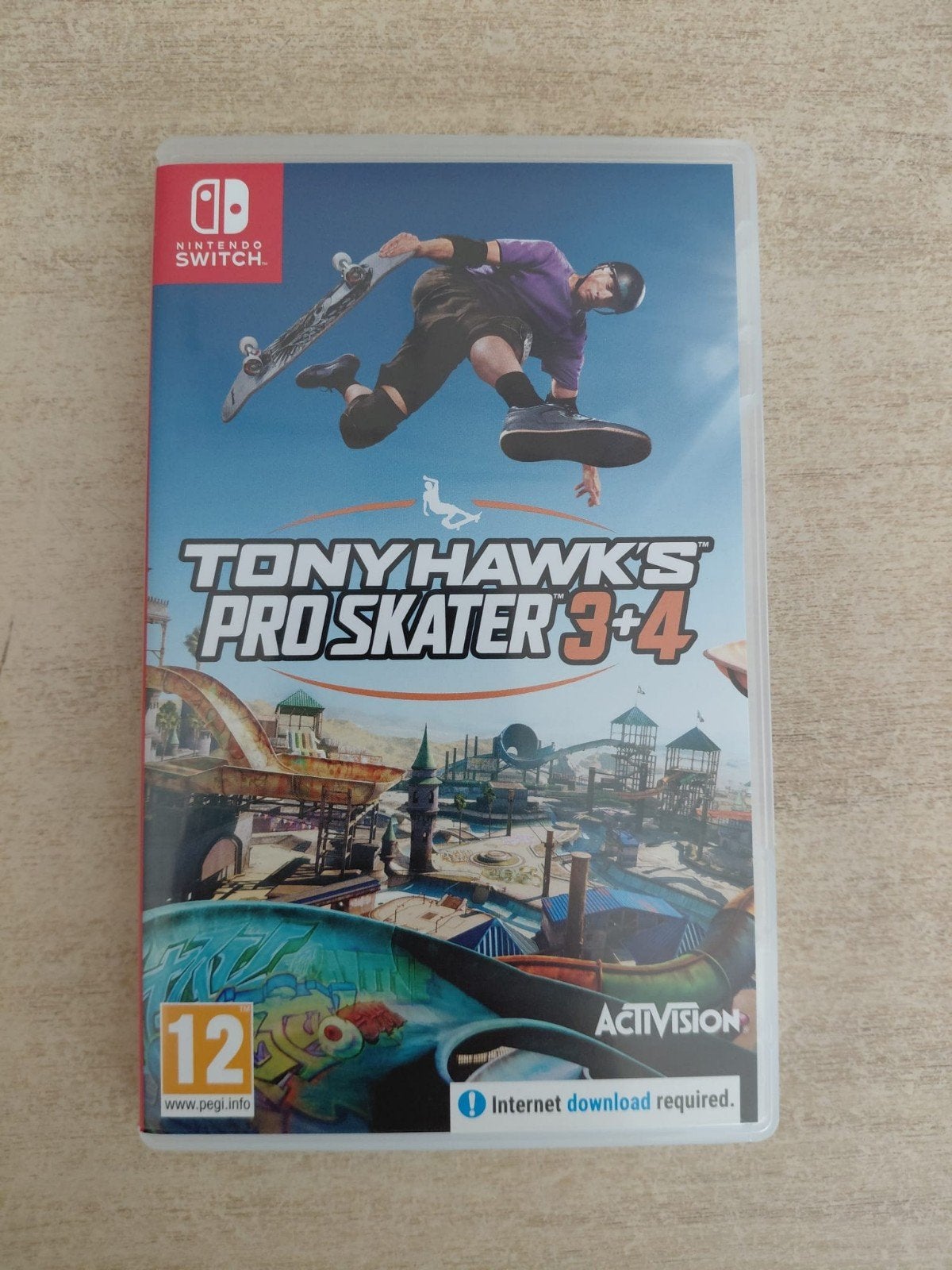 Tony Hawk's Pro Skater 3 + 4 NSW, Games en Spelcomputers, Ophalen, Sport, Vanaf 12 jaar, Online