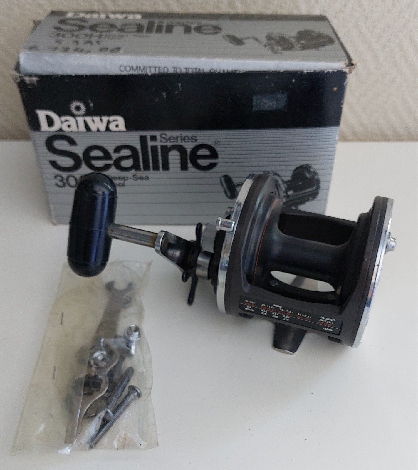 Daiwa
Sealine 300H Reel, Watersport en Boten, Ophalen of Verzenden