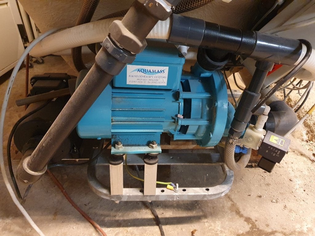Pompe de jacuzzi Aquamass PB 1C 285 L4 B — 1150W, Enlèvement, Utilisé, Pompe