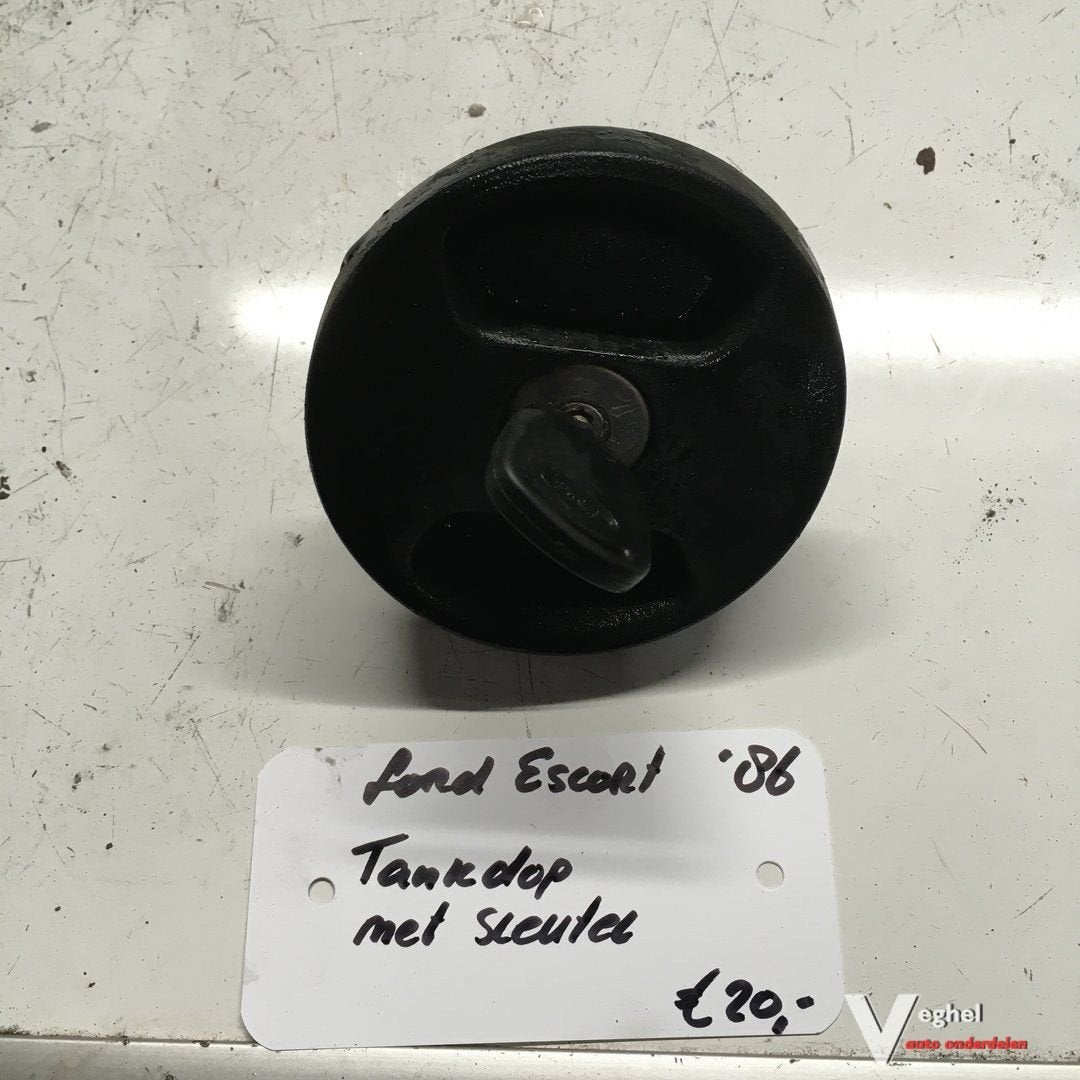 Ford Escort 1986 2500207 Tankdop met sleutel, Auto-onderdelen, Gebruikt, -, -, Ophalen of Verzenden