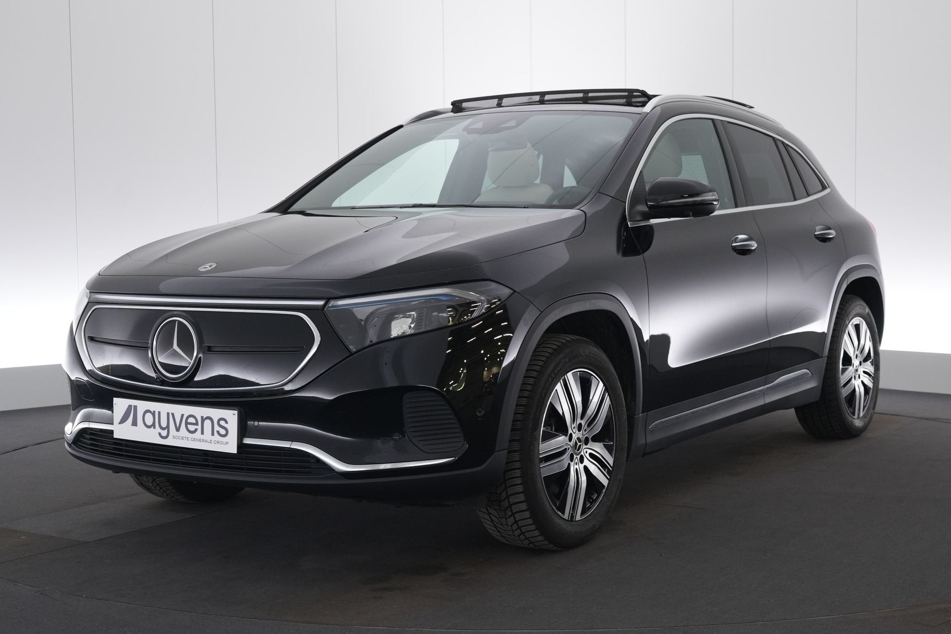 (2EKZ917) MERCEDES-BENZ EQA, Gebruikt, Zwart, 5 deurs, 140 kW