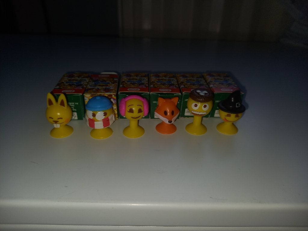 6 émoji de Aldi 2026 neuf dans leur boite 1,50€ pièce, Collections, Aldi, Enlèvement ou Envoi