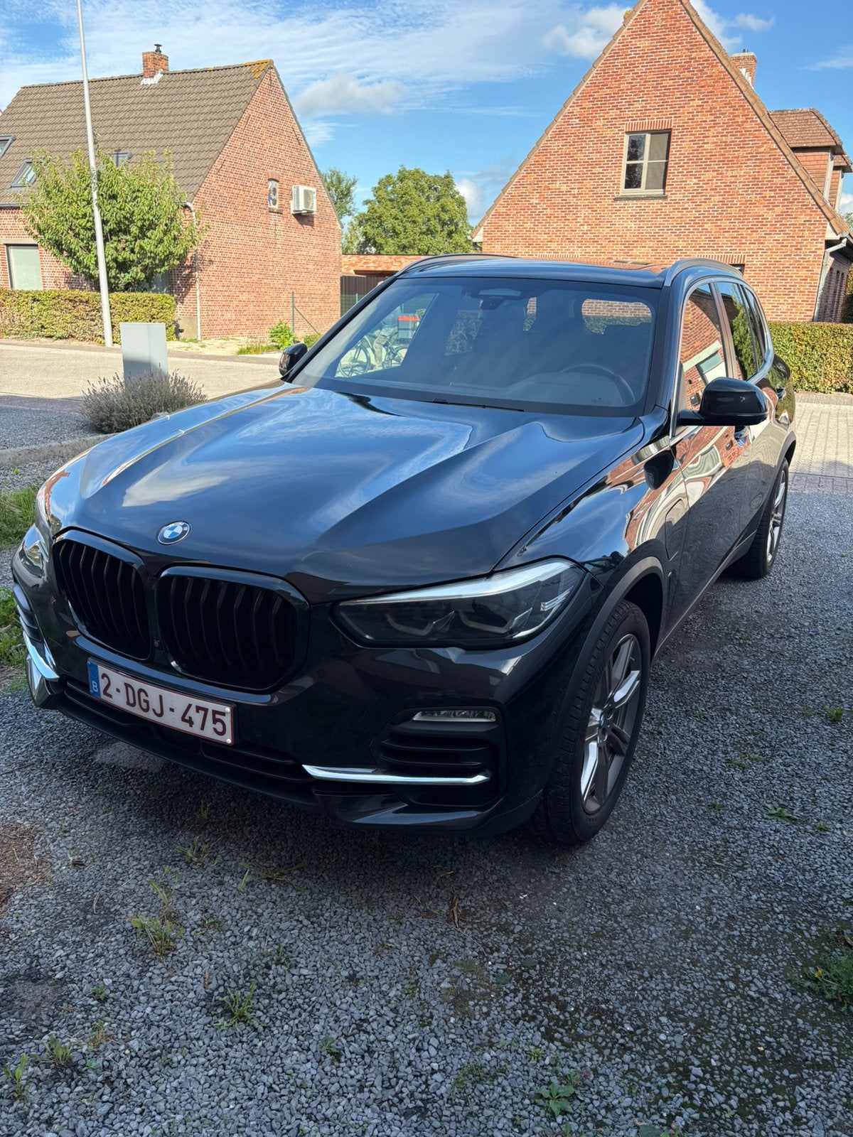 BMW X5 xDrive45e 394 ch | Pano | Caméra 360 |, Cuir, Achat, Phares entièrement LED, Noir
