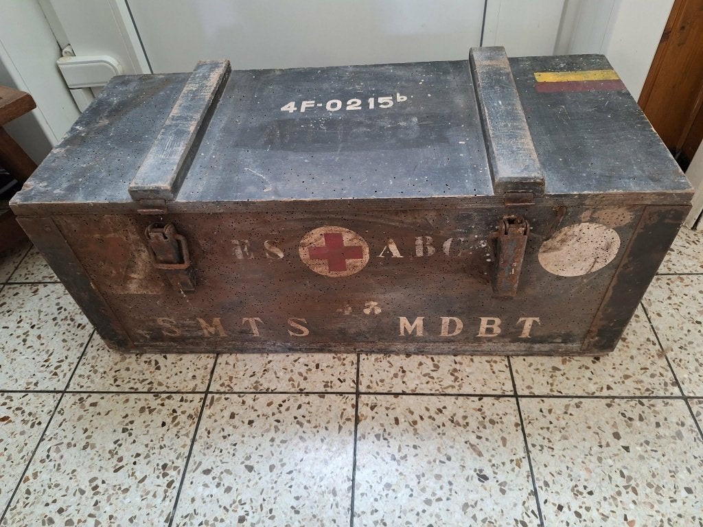 Ancienne Malle Coffre Militaire, Enlèvement, Autres types