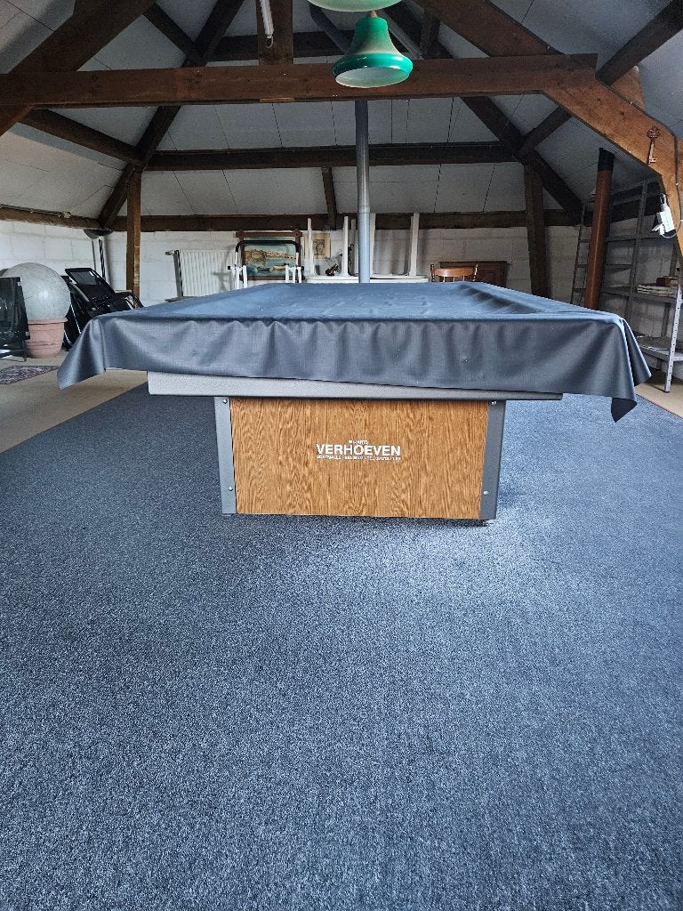 Carambole drieband Match biljarttafel, Ophalen, Zo goed als nieuw