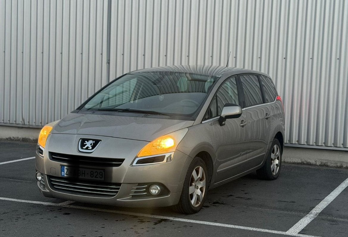 Peugeot 5008 150 000 kilomètres 1.6 diesel, Euro 5, Achat, Vitres électriques, Diesel