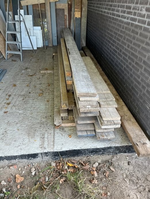 Metselprofielen, Doe-het-zelf en Bouw, Ophalen, Gebruikt