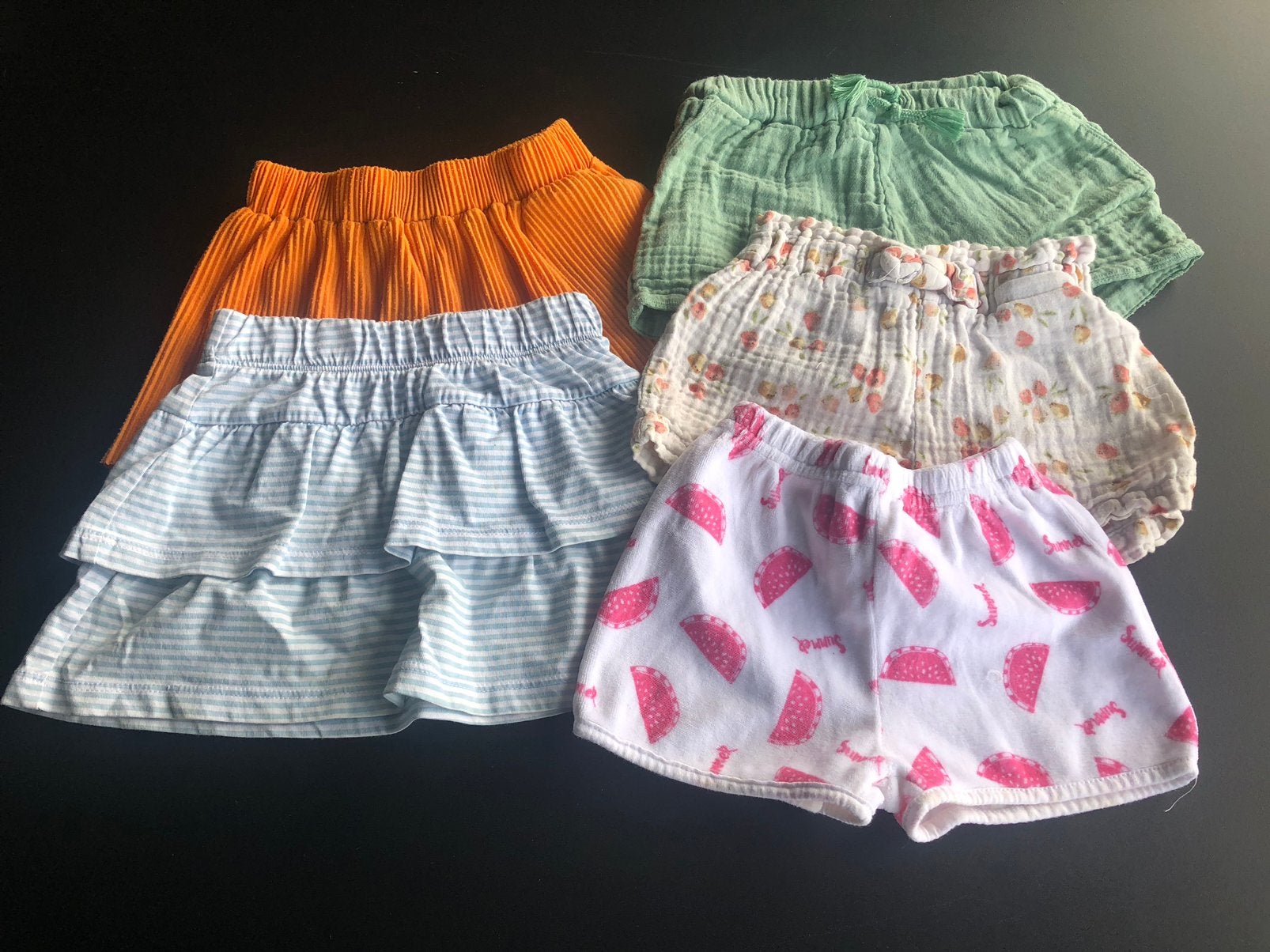 Shortjes/ rokje, maat 86, Enlèvement ou Envoi, Comme neuf