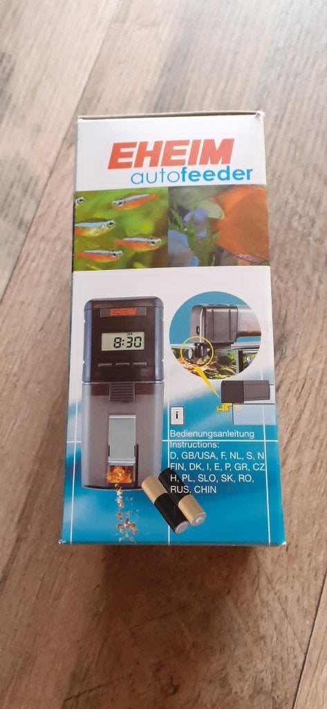 Eheim voederautomaat, Ophalen, Zo goed als nieuw, Overige typen, Eheim