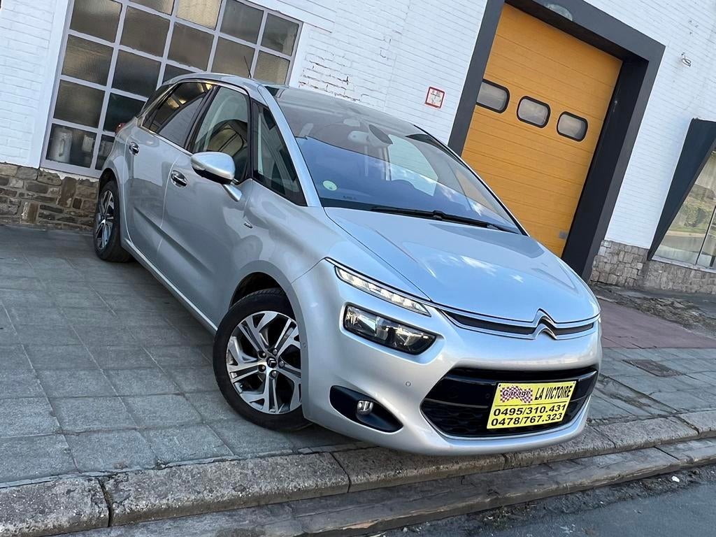 Citroën C4 Picasso 2014année boite automatique 0032478767323, Auto's, Citroën, Euro 5, Monovolume, 4 cilinders, Leder en Stof