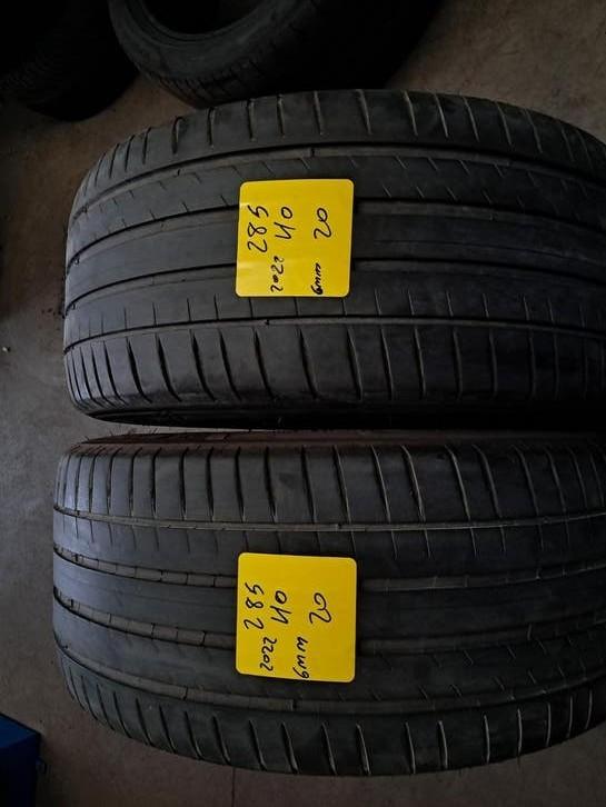 2854020 285/40/20 285/40r20 zomer demo PILOT SPORT 4 2022, Ophalen