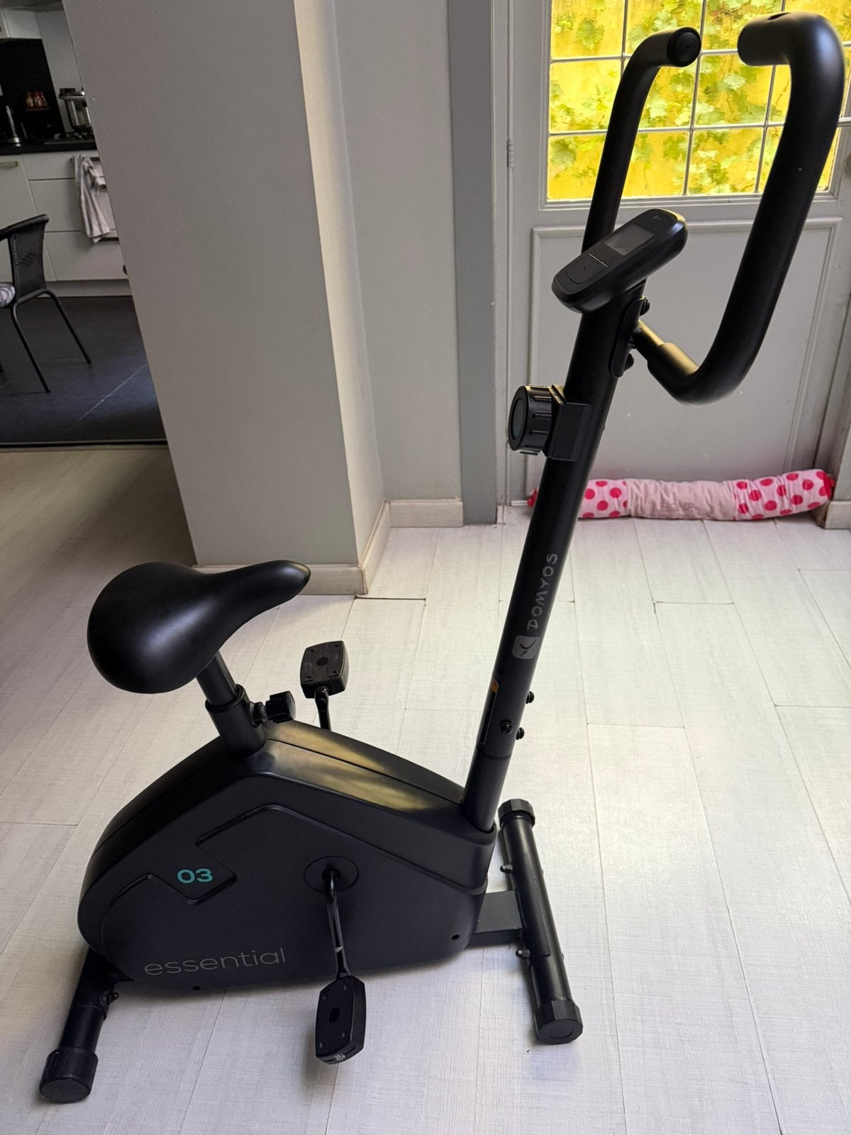 Velo de sport, Enlèvement, Utilisé