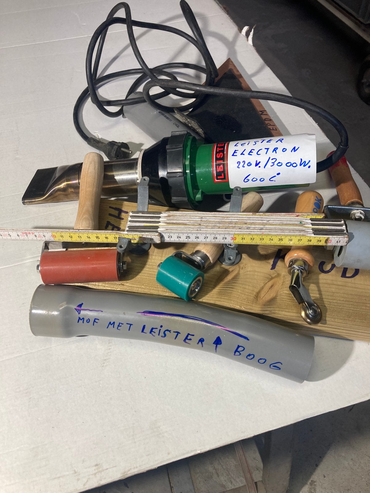 Lester Electron 3000 watt, Ophalen, Gebruikt