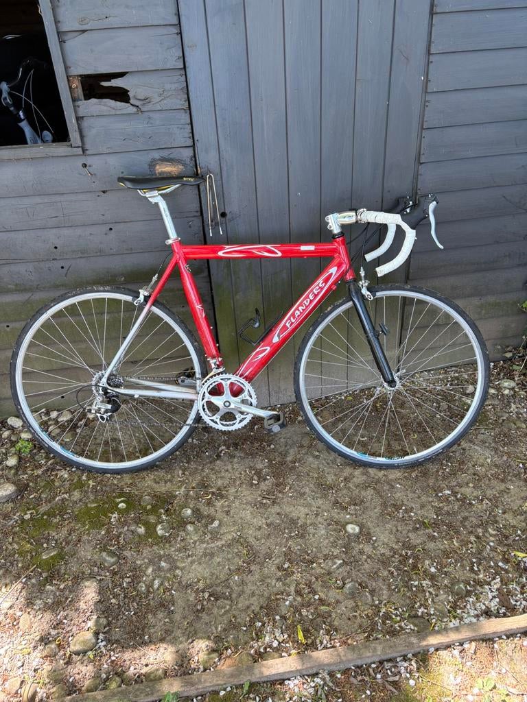 Flanders koersfiets, 28 inch, Gebruikt, 15 tot 20 versnellingen, Ophalen