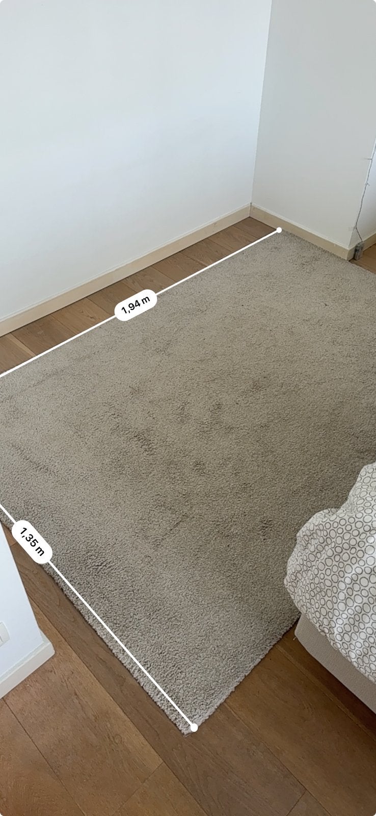 Tapis, Huis en Inrichting, Stoffering | Vloerbedekking, Ophalen, Gebruikt, Beige, 5 tot 10 m²