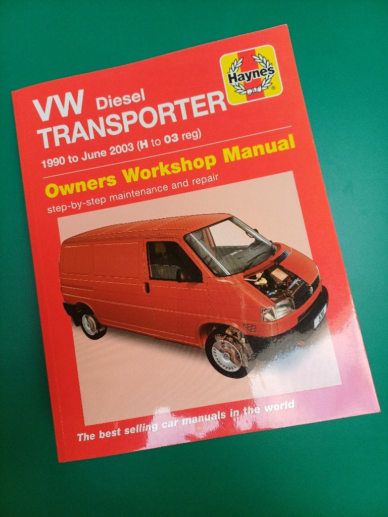 VW Transporter Diesel - workshop manual, Ophalen of Verzenden