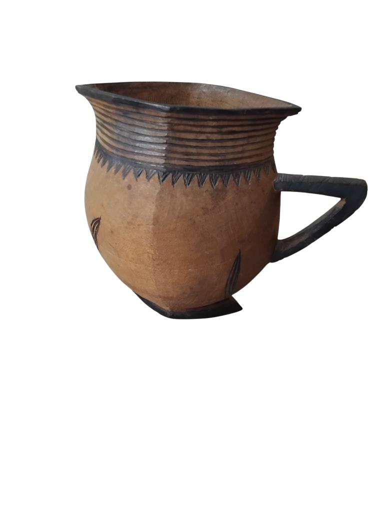 Maasai melkkan - museumkwaliteit!, Ophalen of Verzenden