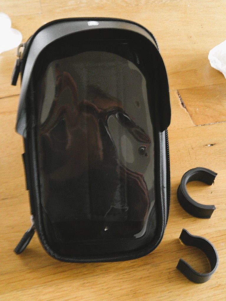 Housse étanche smartphone pour vélo ou trottinette, Enlèvement, Neuf, Housse ou Sac