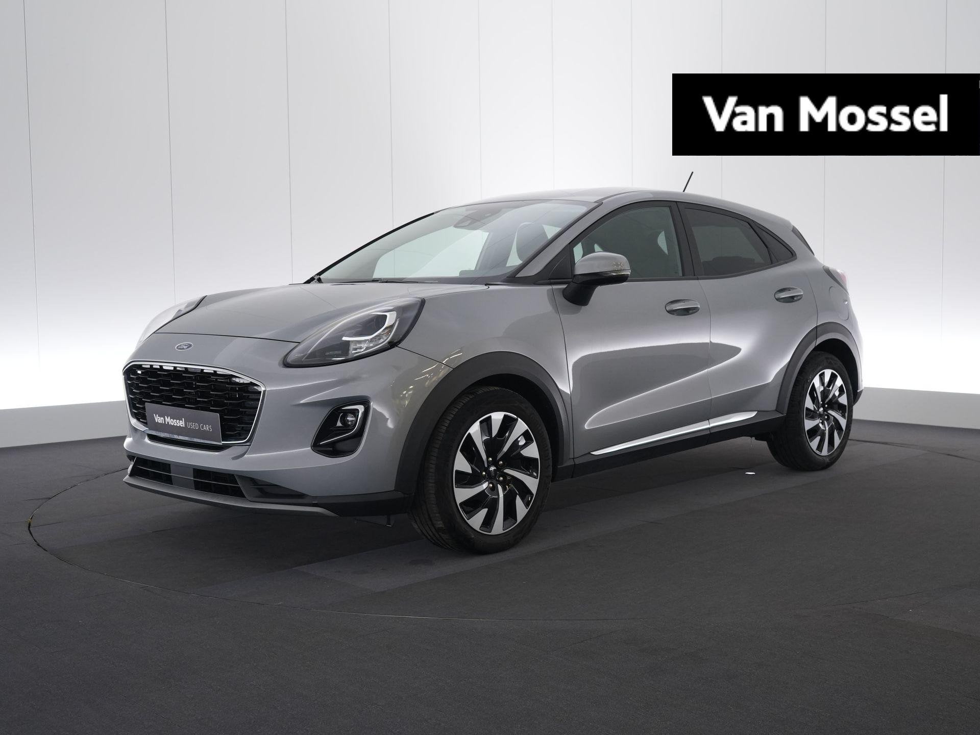 Ford Puma 1.0i Ecoboost mHEV 92kW Titanium, Auto's, Voorwielaandrijving, Stof, Automatische klimaatregeling, Bedrijf