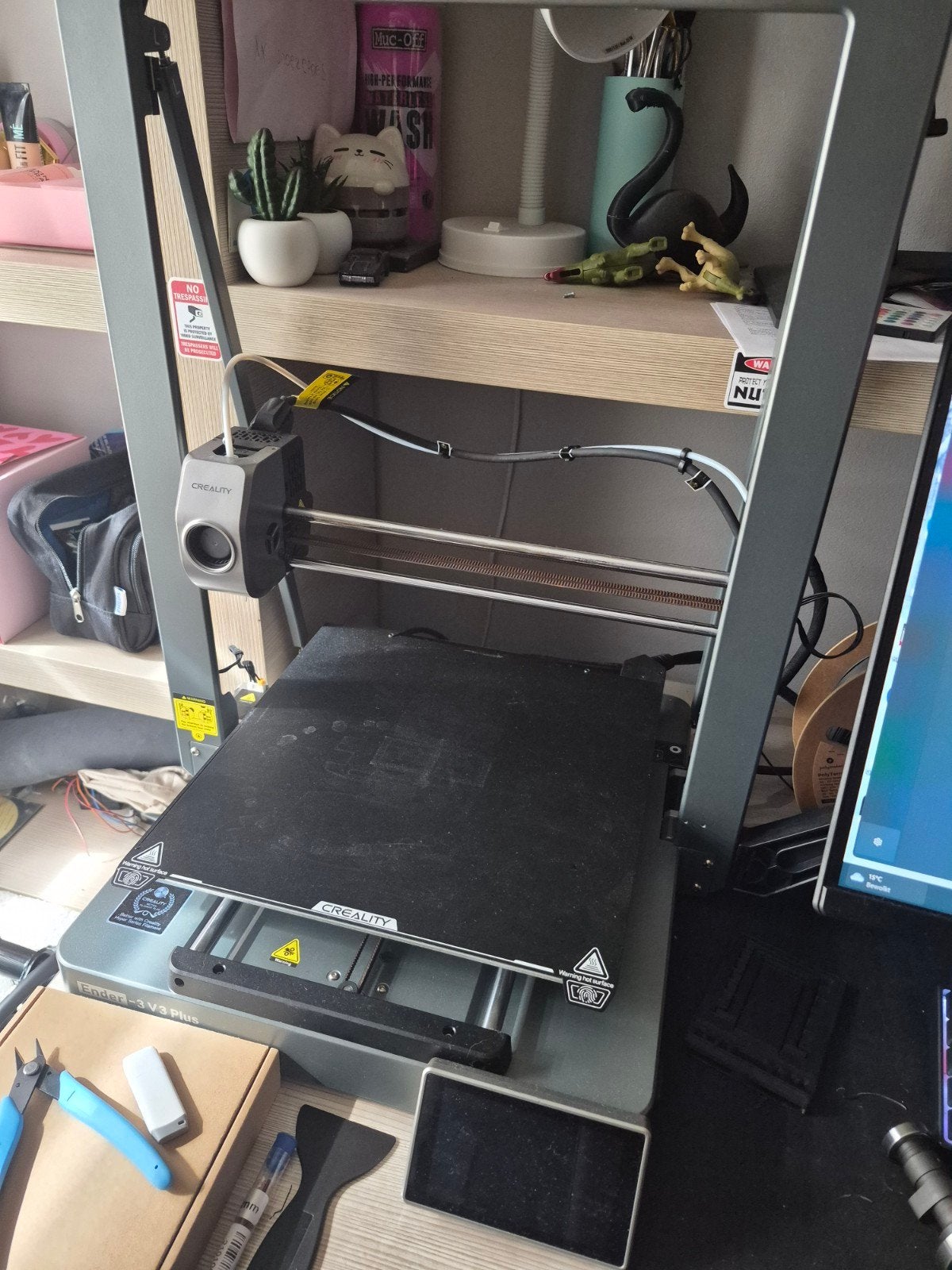 Ender 3 v3 pro, Computers en Software, Ophalen, Filament