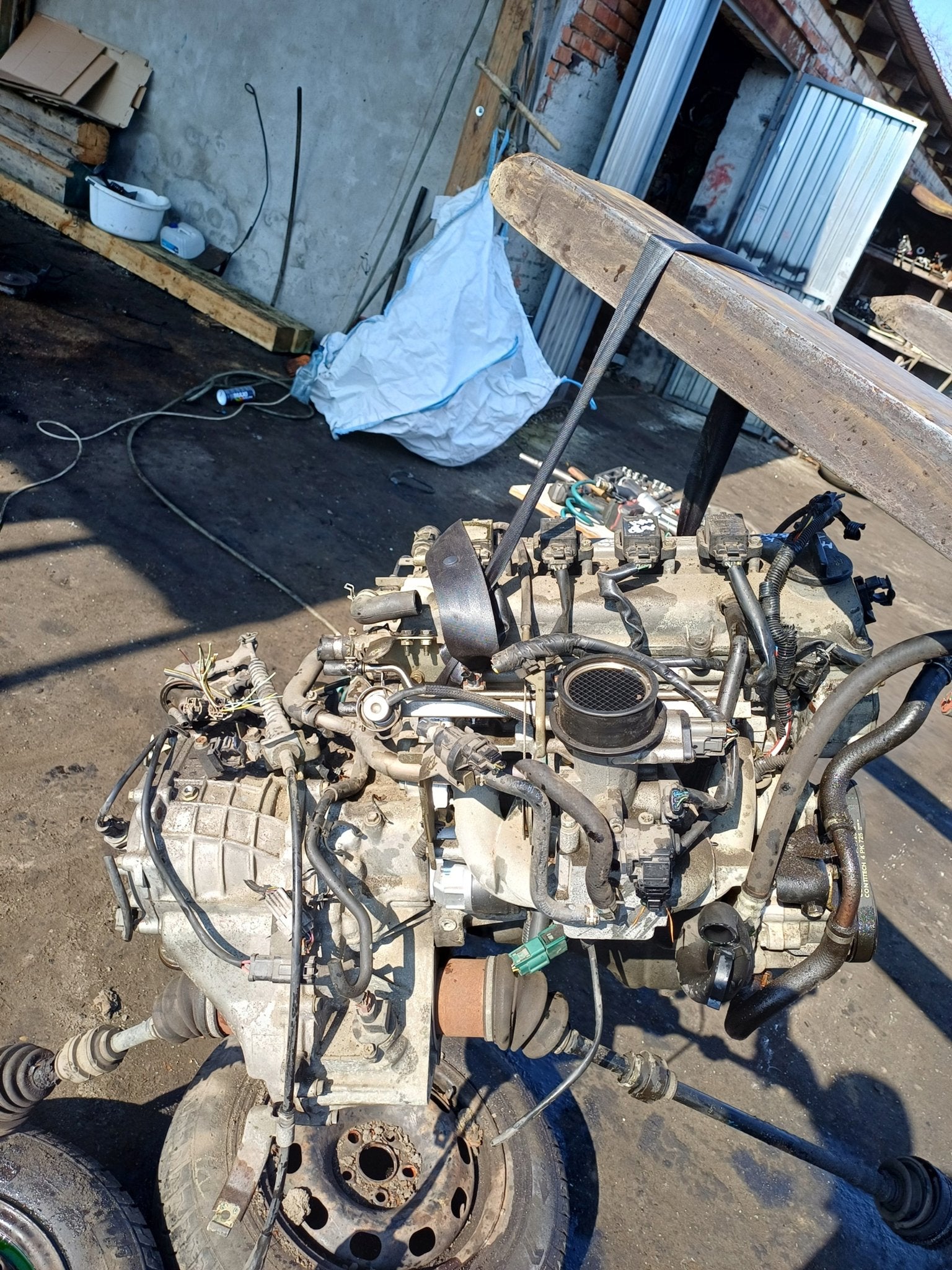 Moteur CG10DE Complet MICRA NISSAN, Verzenden, Gebruikt, Overige automerken