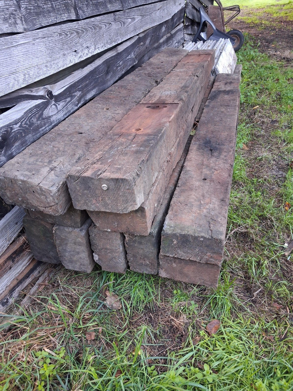 treinbielzen azobe hardhout., Ophalen