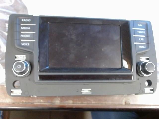 Autoradio VW Golf 7 2012-2017 5G0919605D (534A) LP/15316, Autos : Pièces & Accessoires, Enlèvement, Utilisé