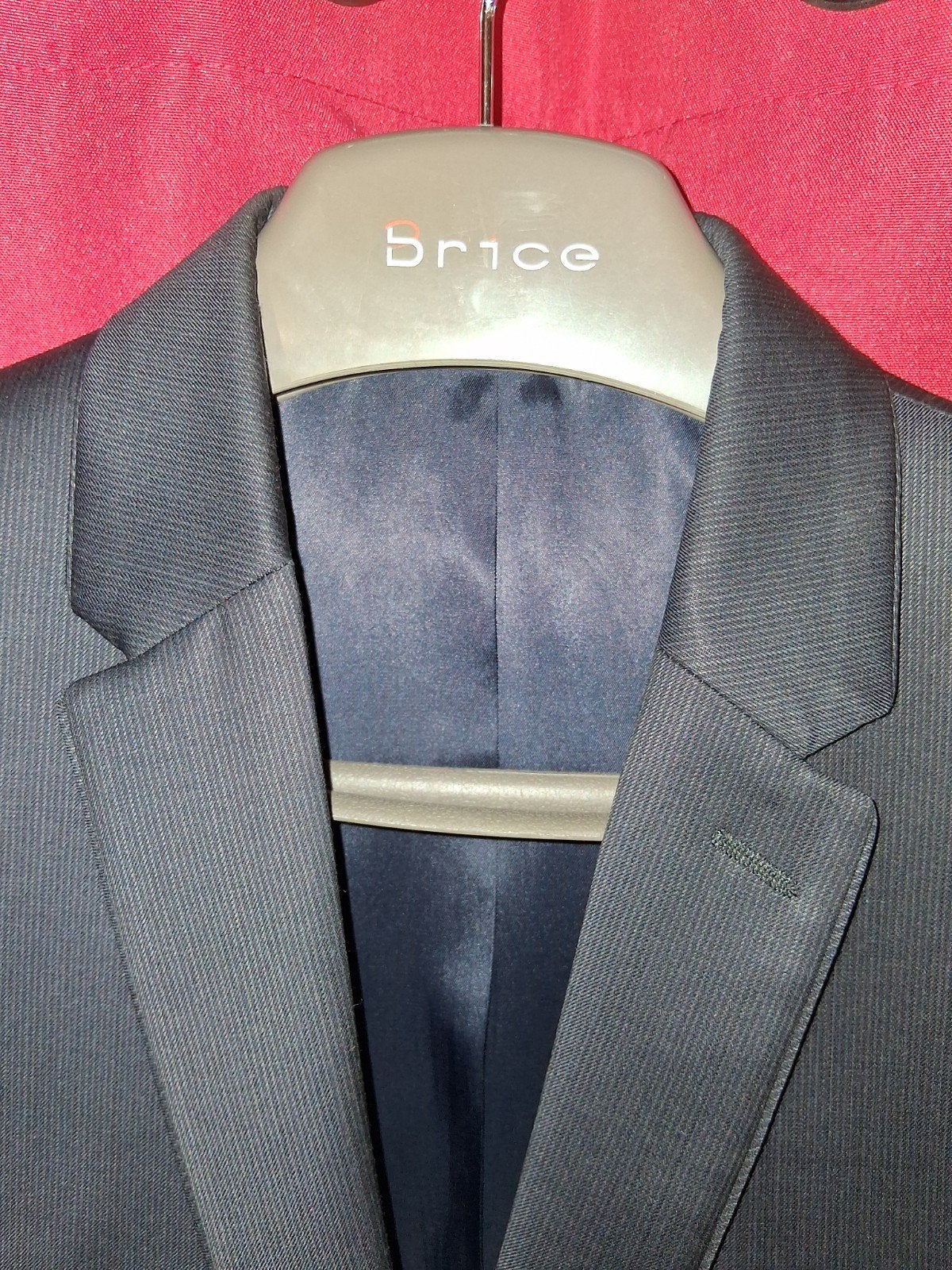 VESTE NOIRE NEUVE " BRICE ", Ophalen, Nieuw