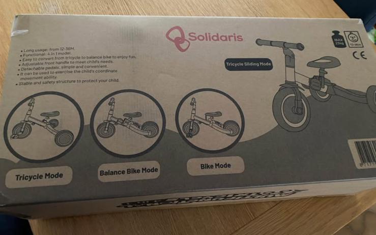 3 in 1 loopfiets, Ophalen of Verzenden, Zo goed als nieuw