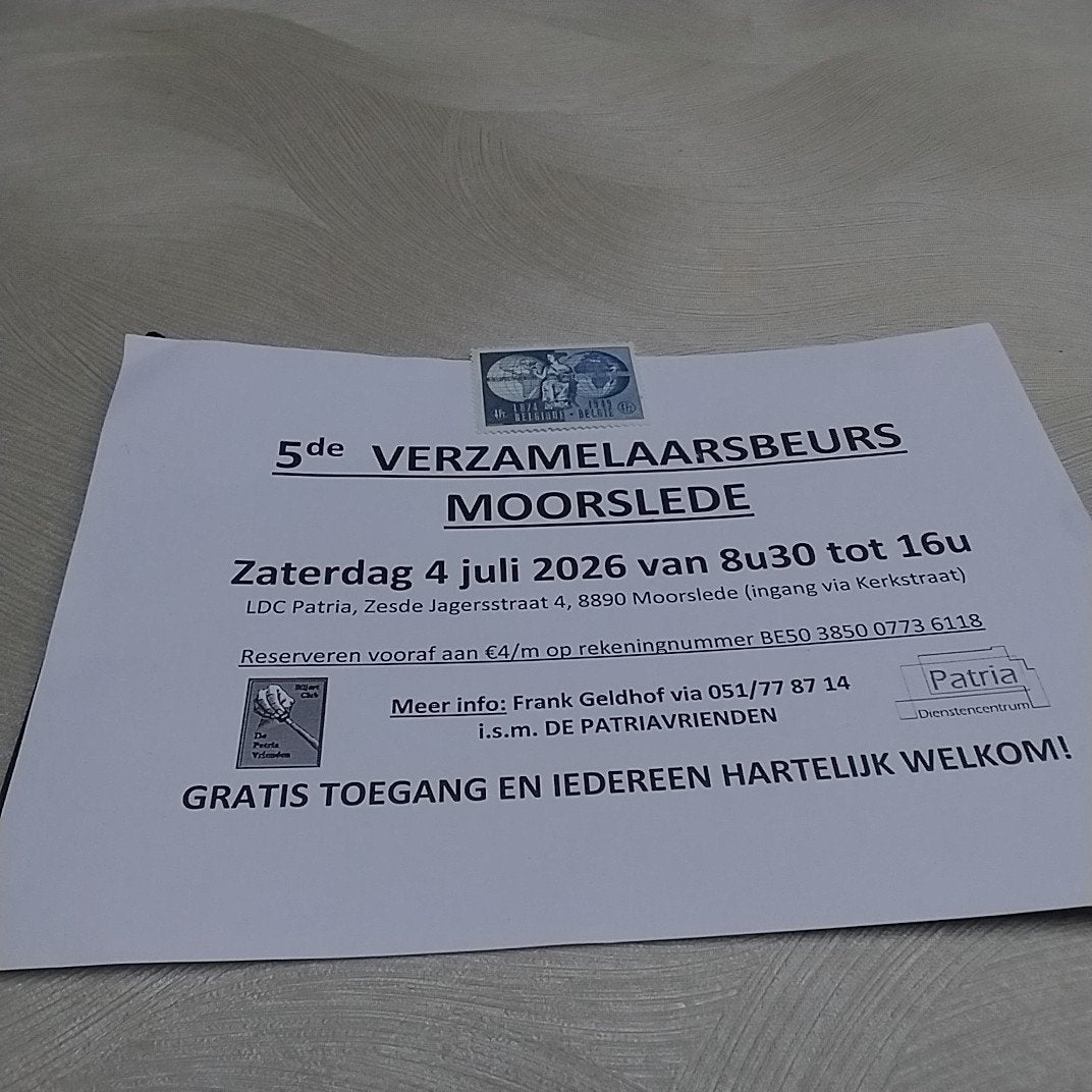 BELGIE 812 postfris met cote 4,75 €, Postzegels en Munten, Ophalen of Verzenden, Postfris