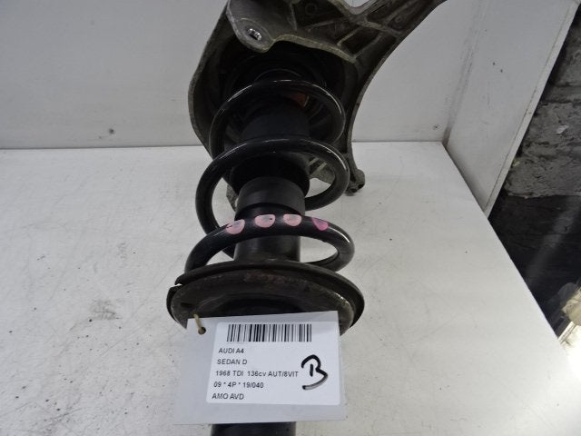 RESSORT DE SUSPENSION AVANT Audi A4 (B8) (01-2007/12-2015), Utilisé, Audi