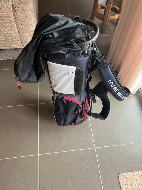 Golfzak Inisis, Sport en Fitness, Ophalen, Zo goed als nieuw, Tas, Overige merken